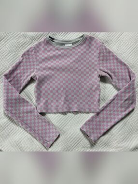 Afends Women's Shirt 'Carlo' in Rose Gray XS Lavender Pink